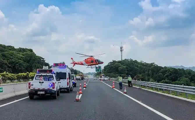 中站区高速公路汽车救援案例