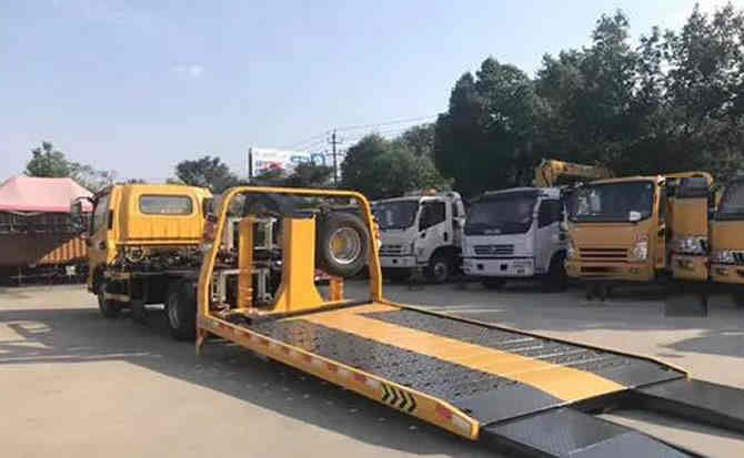 中站区汽车中途维修案例